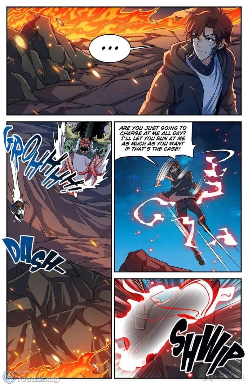 Versatile Mage Chapter 398 Online - página 5