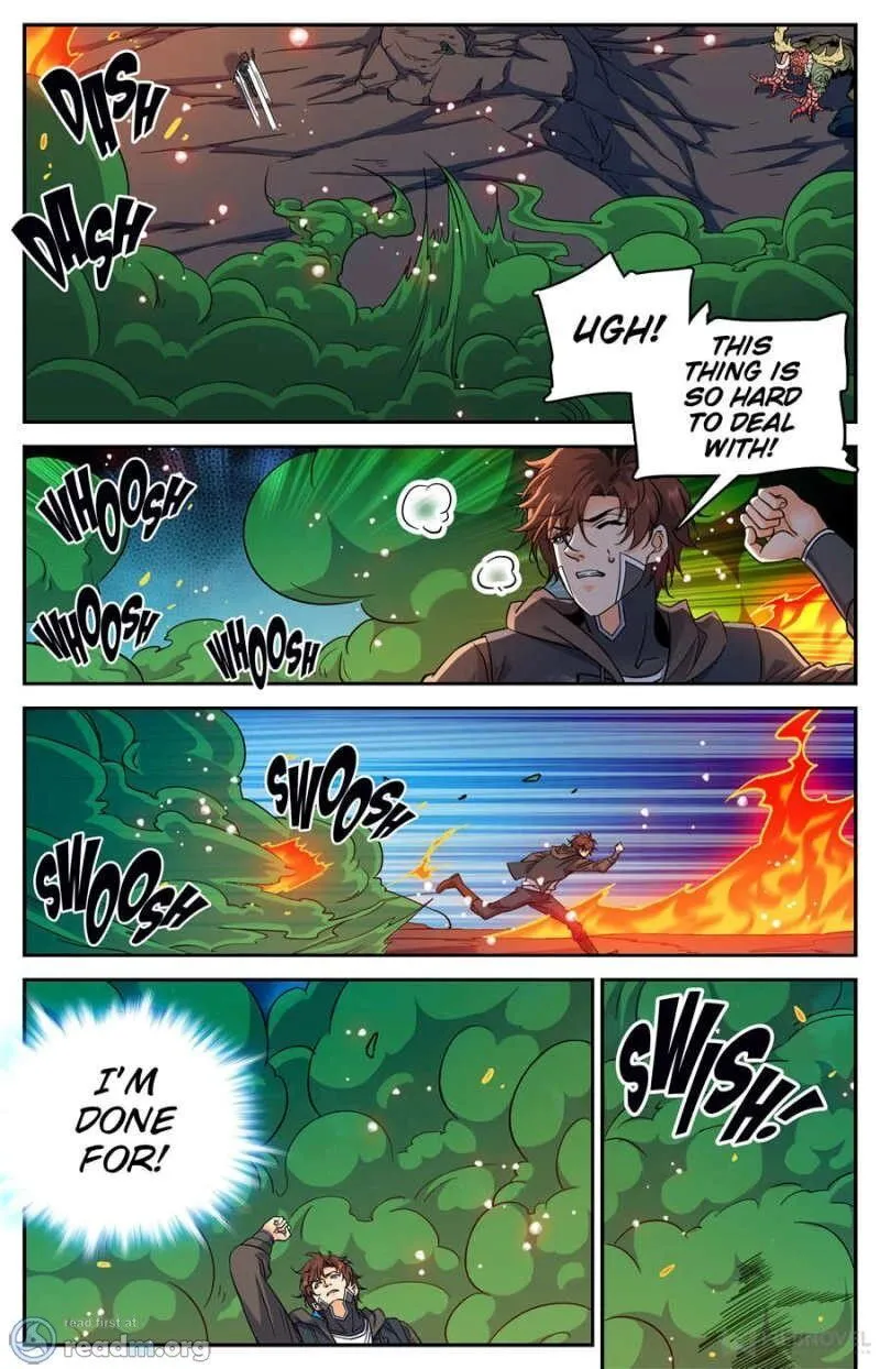 Versatile Mage Chapter 398 Online - página 8