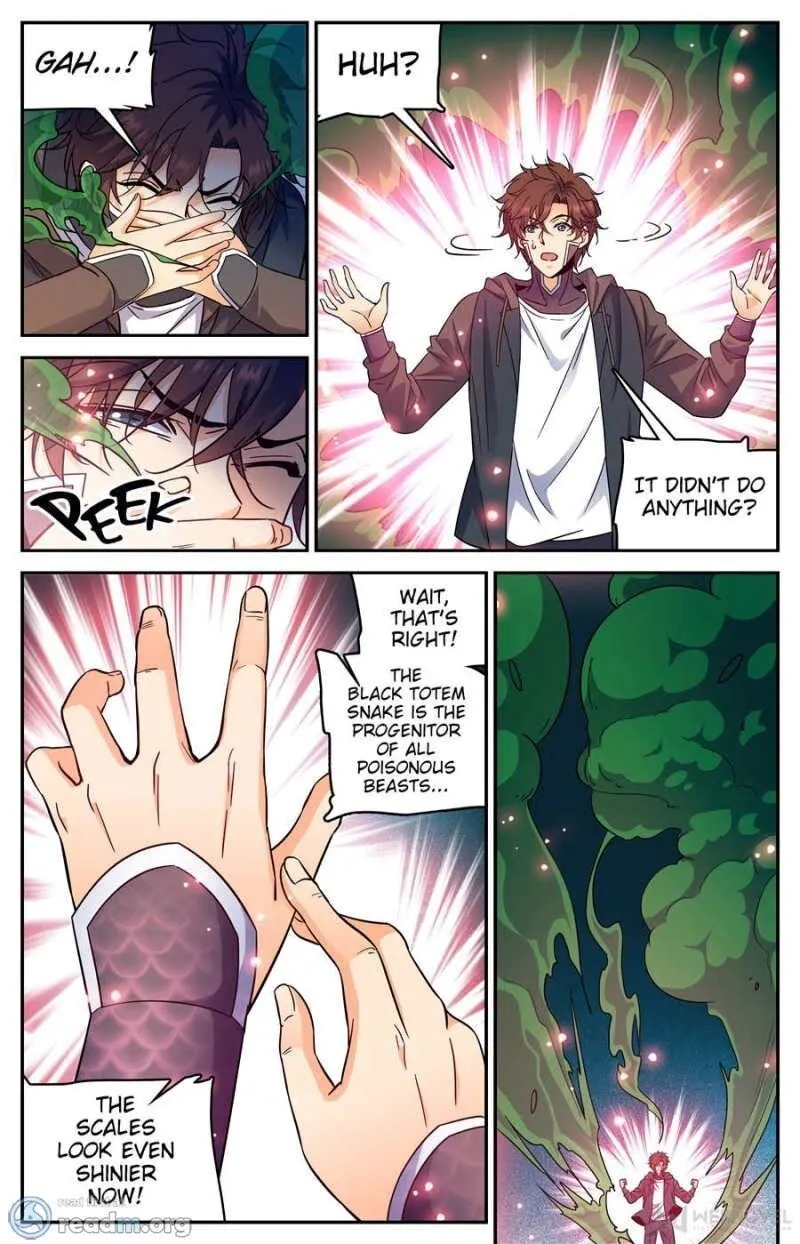 Versatile Mage Chapter 398 Online - página 9