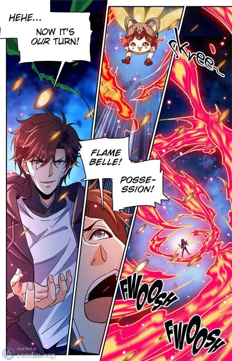 Versatile Mage Chapter 398 Online - página 10