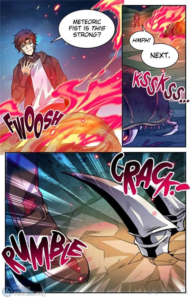 Versatile Mage Chapter 399 Online - página 1
