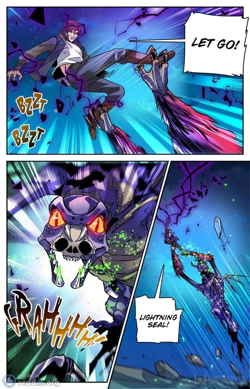 Versatile Mage Chapter 399 Online - página 3
