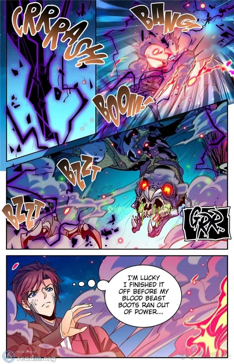 Versatile Mage Chapter 399 Online - página 4