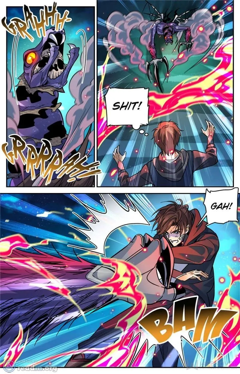 Versatile Mage Chapter 399 Online - página 5