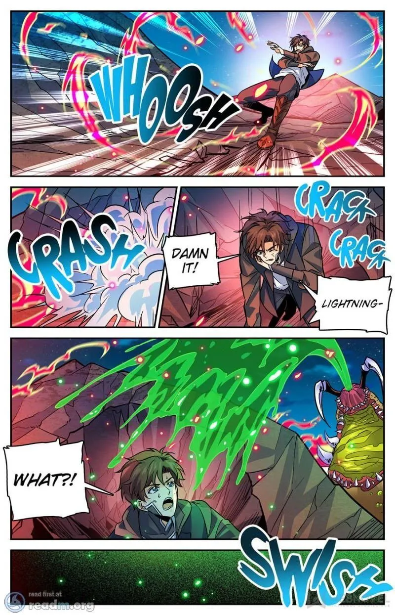 Versatile Mage Chapter 399 Online - página 6