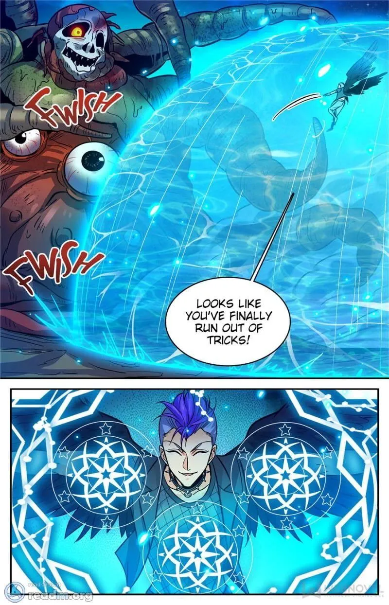 Versatile Mage Chapter 399 Online - página 8