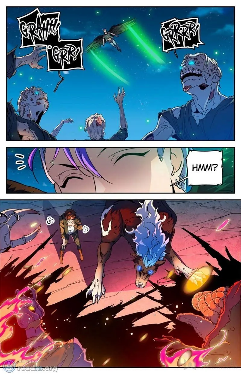 Versatile Mage Chapter 400 Online - página 1