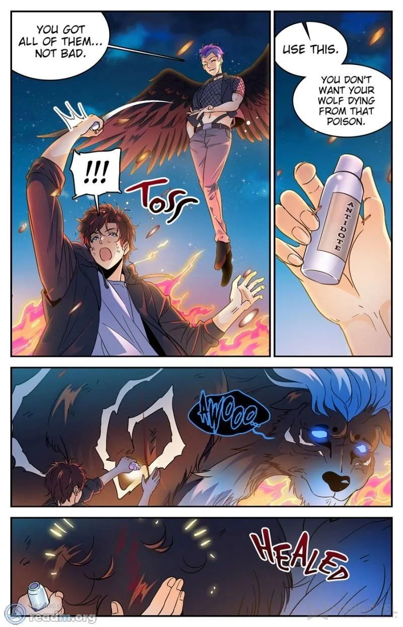 Versatile Mage Chapter 400 Online - página 2