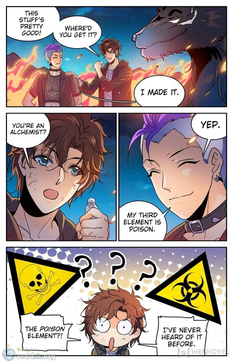 Versatile Mage Chapter 400 Online - página 3