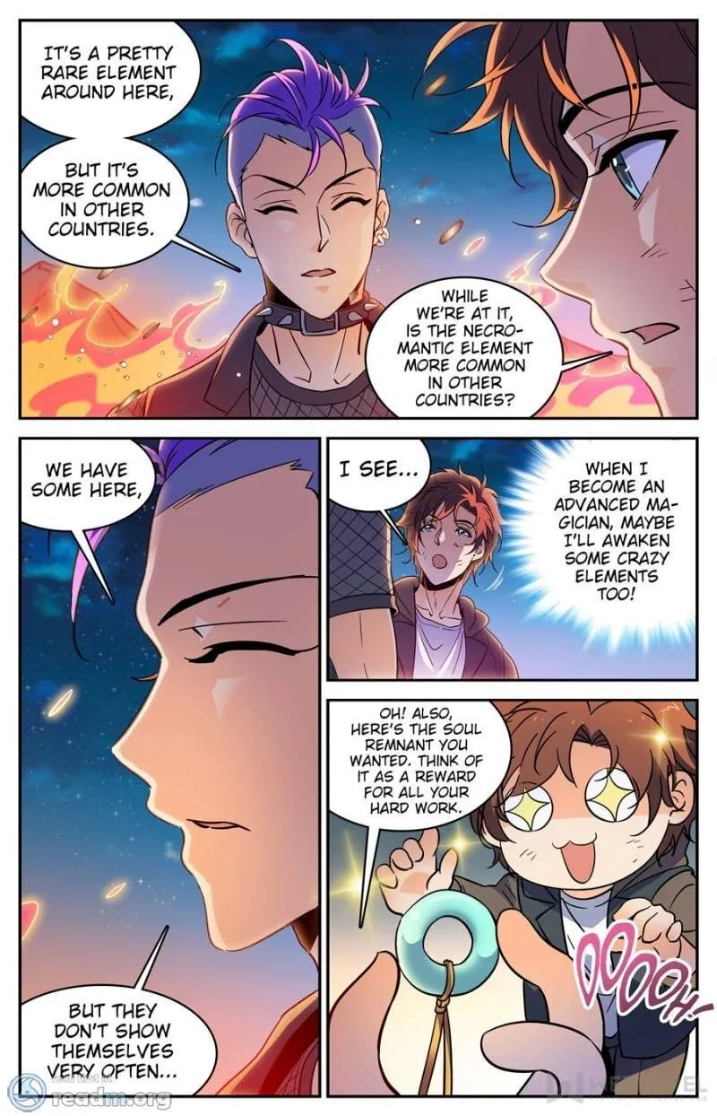 Versatile Mage Chapter 400 Online - página 4