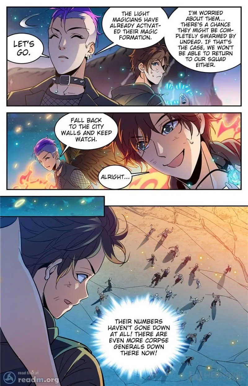 Versatile Mage Chapter 400 Online - página 5