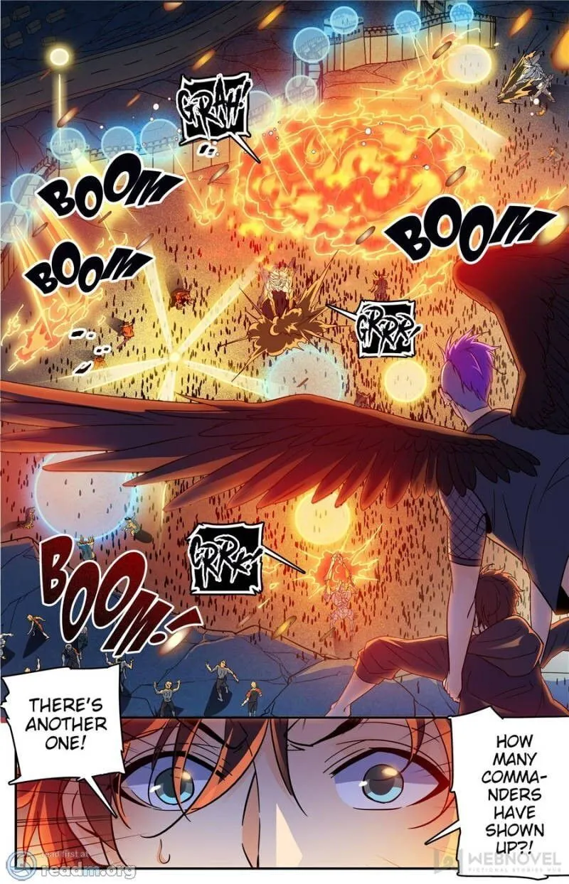 Versatile Mage Chapter 400 Online - página 6