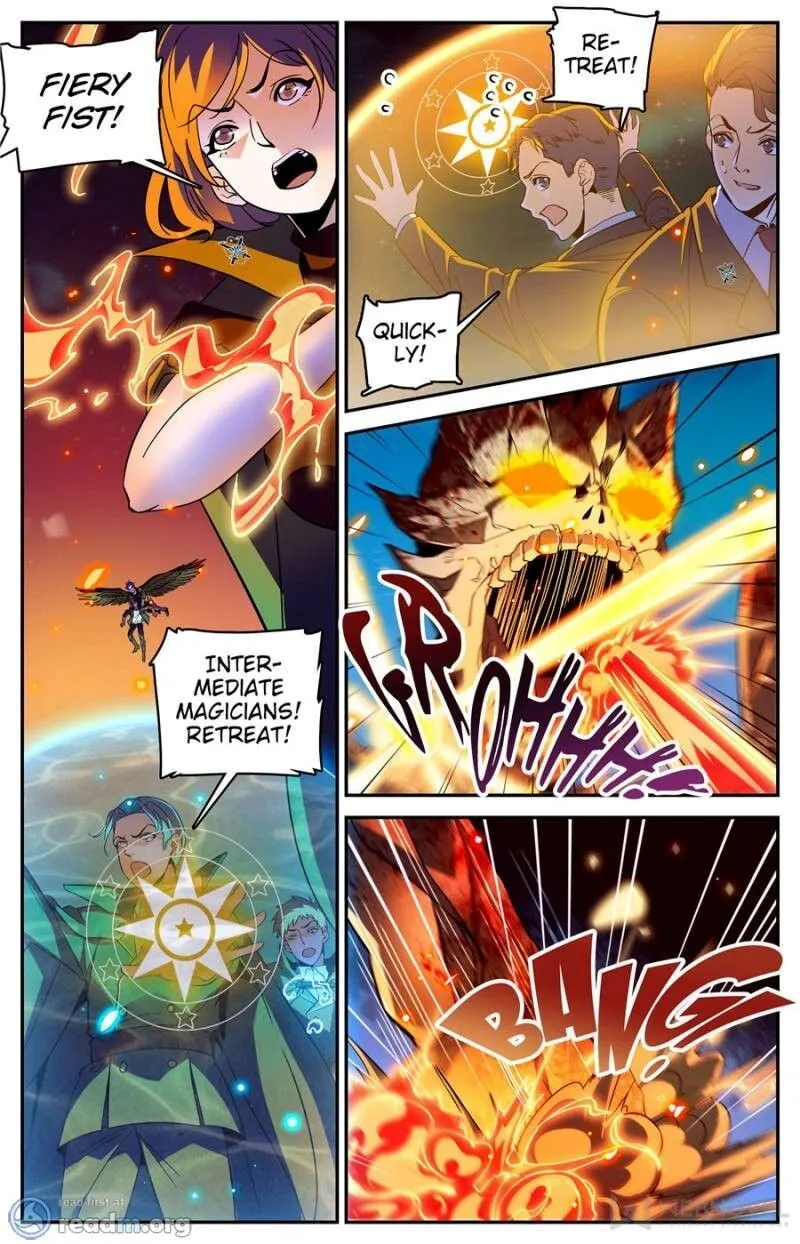 Versatile Mage Chapter 400 Online - página 7
