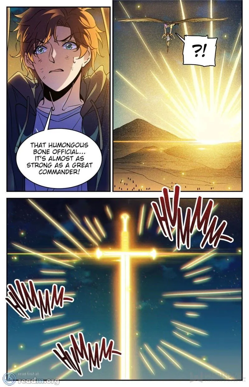 Versatile Mage Chapter 400 Online - página 8