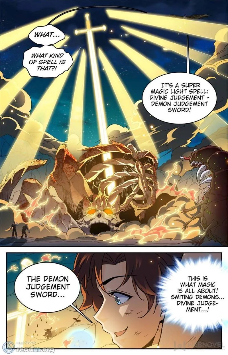 Versatile Mage Chapter 400 Online - página 10