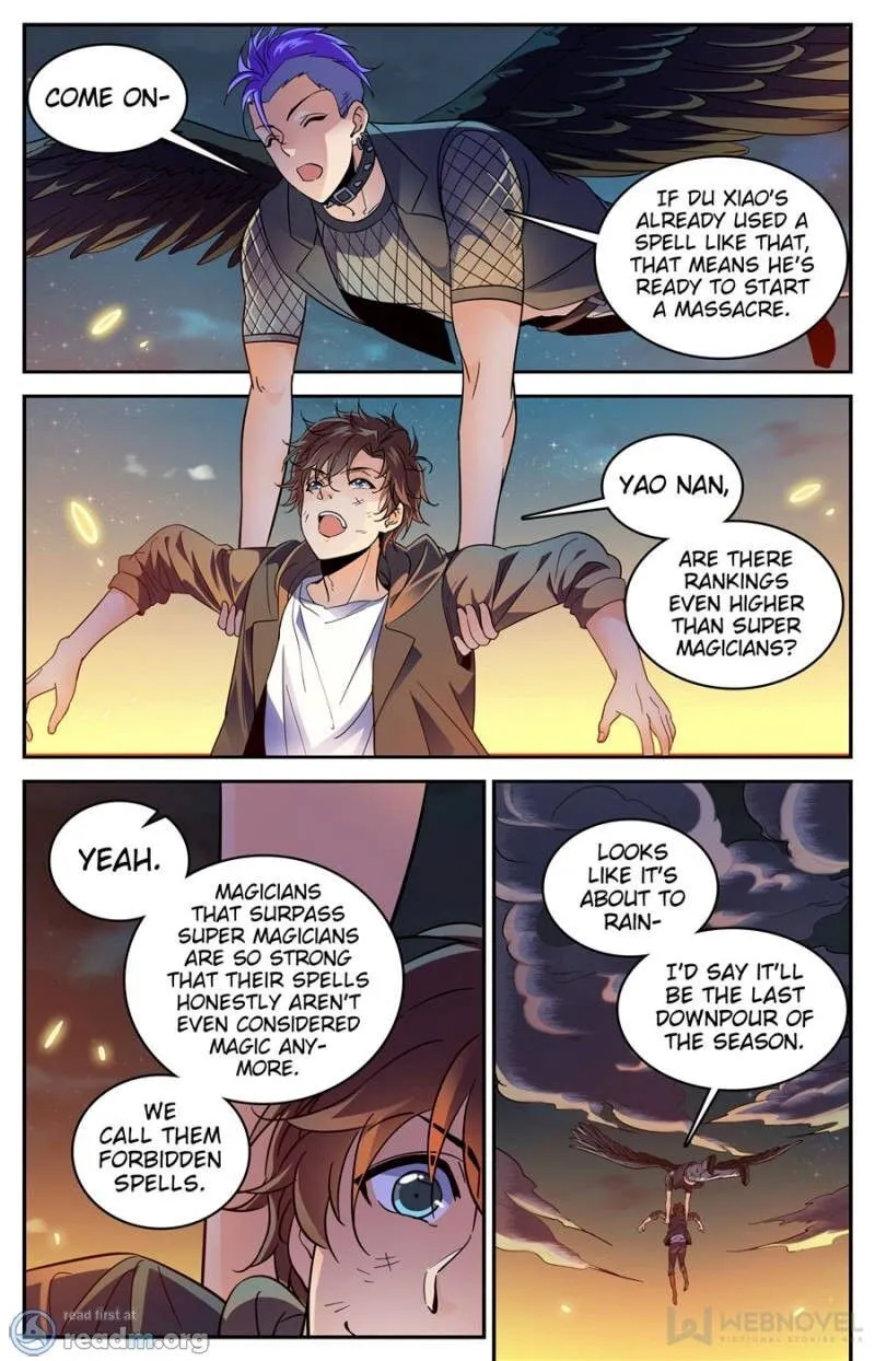 Versatile Mage Chapter 400 Online - página 11