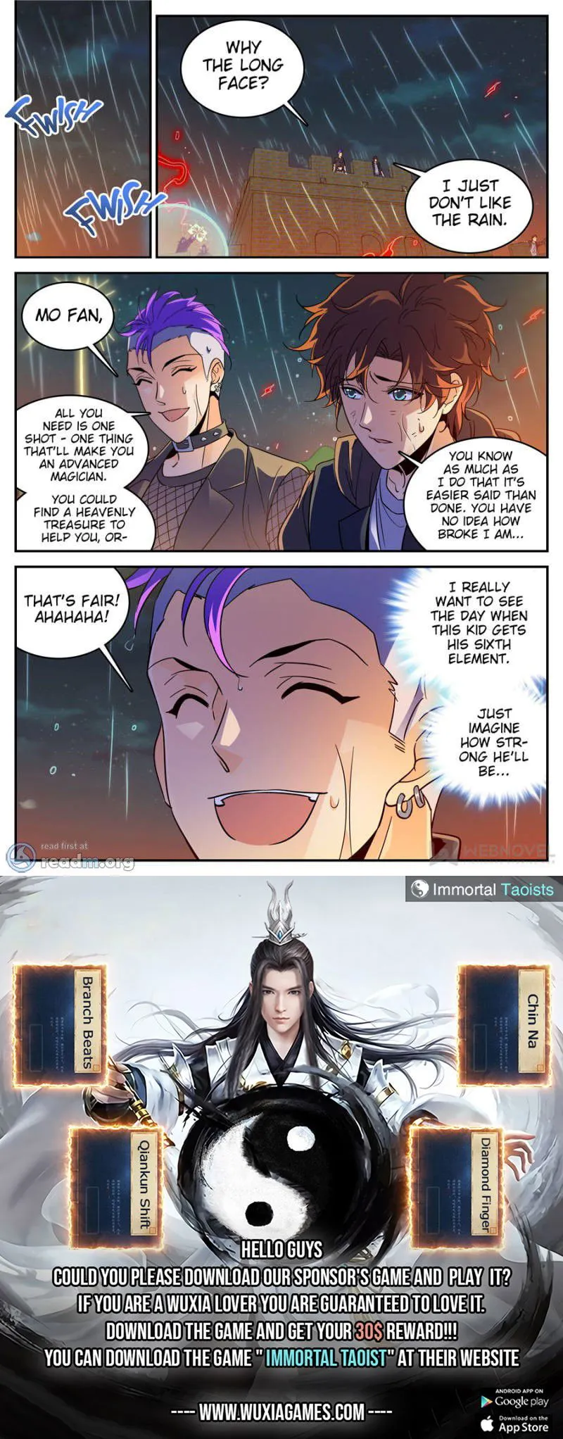 Versatile Mage Chapter 400 Online - página 12