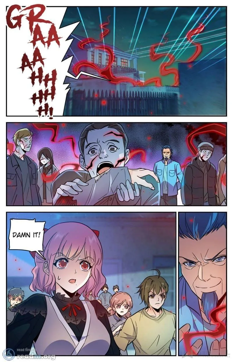 Versatile Mage Chapter 401 Online - página 1