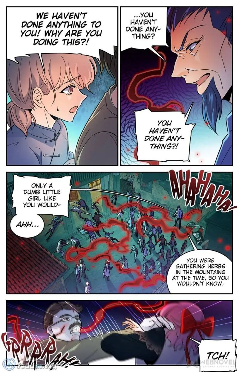Versatile Mage Chapter 401 Online - página 2
