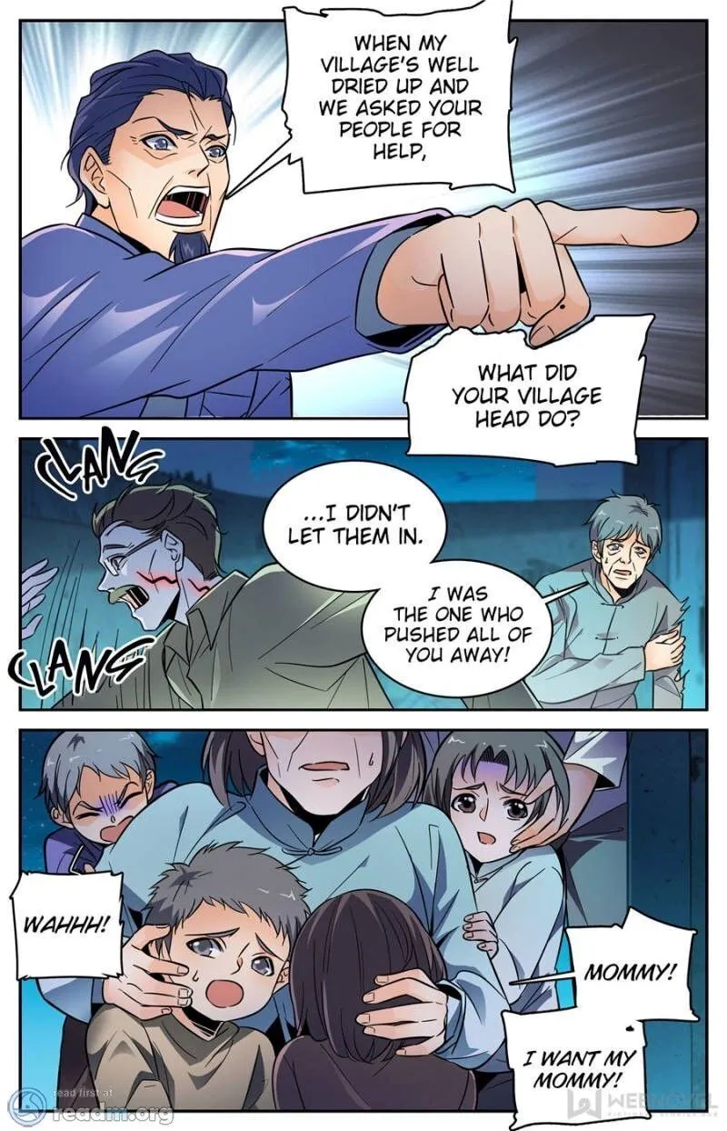 Versatile Mage Chapter 401 Online - página 3