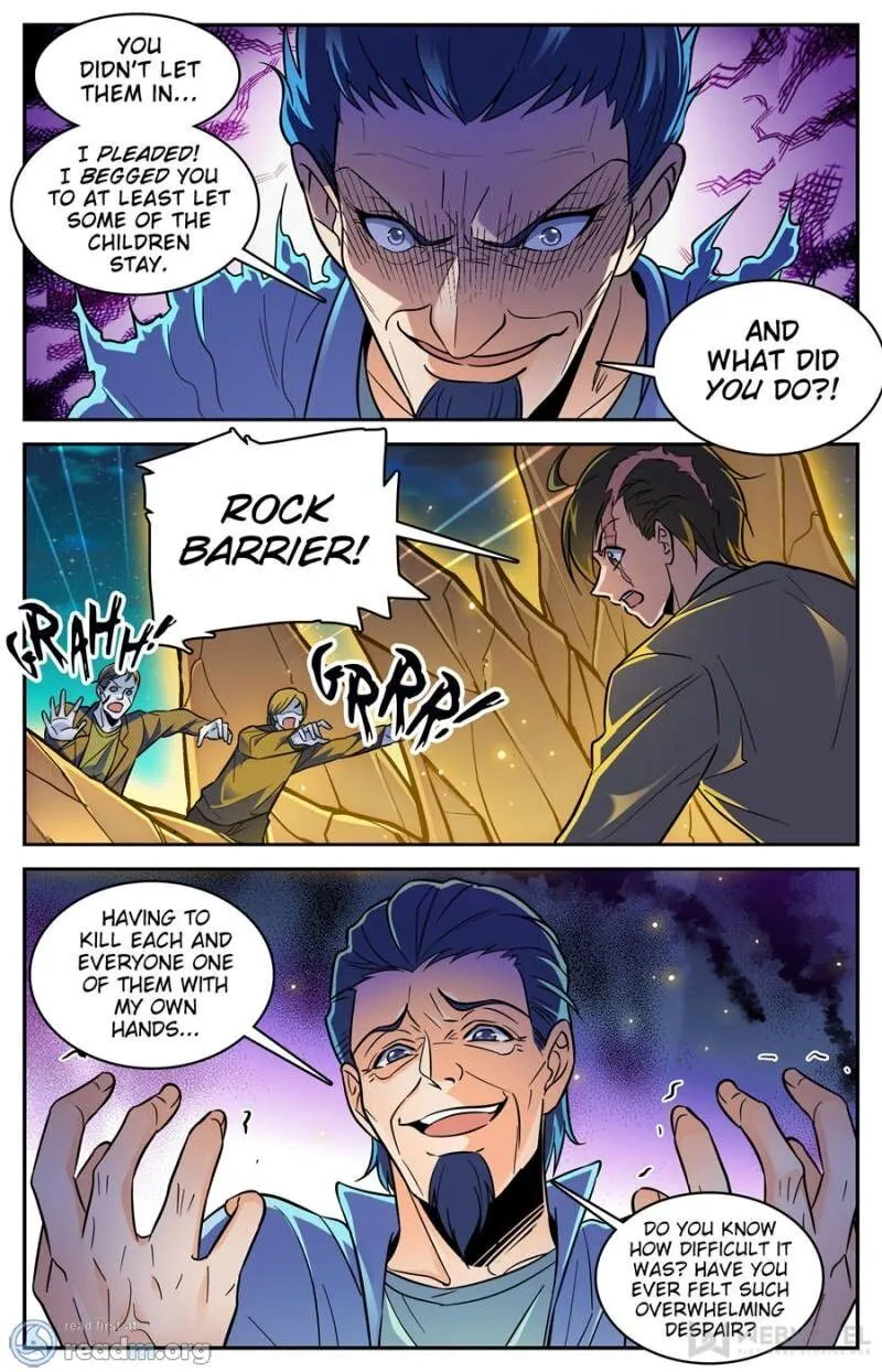 Versatile Mage Chapter 401 Online - página 4