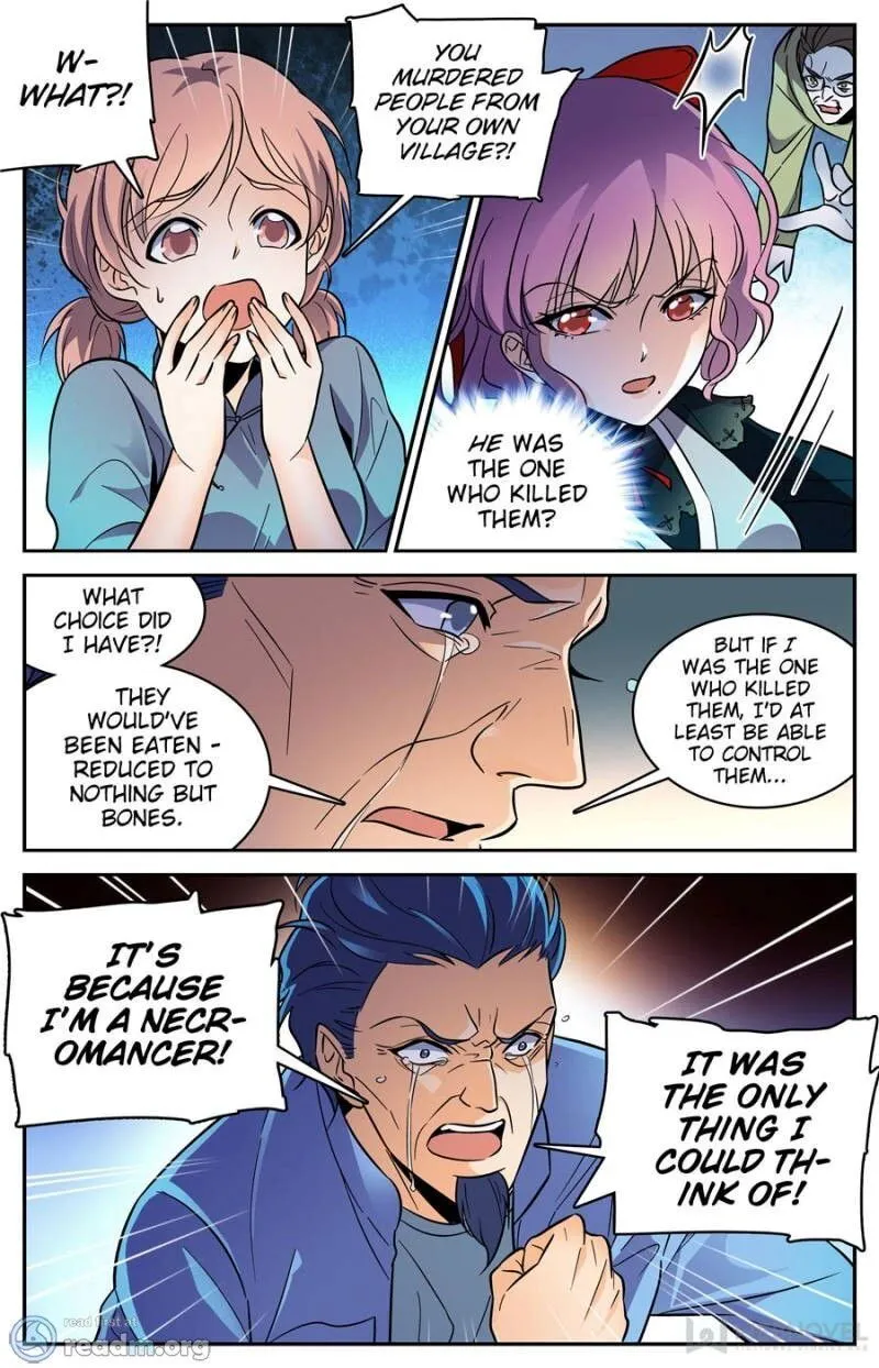Versatile Mage Chapter 401 Online - página 5
