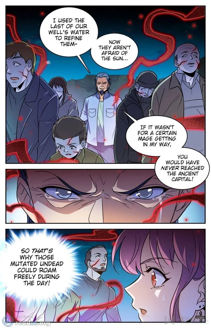 Versatile Mage Chapter 401 Online - página 6