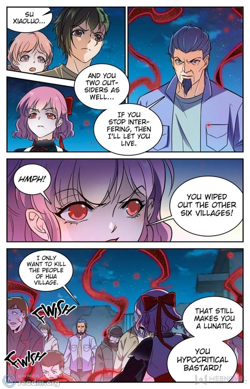 Versatile Mage Chapter 401 Online - página 7