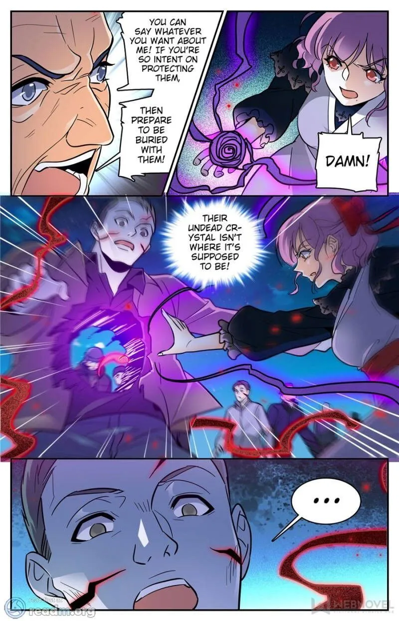 Versatile Mage Chapter 401 Online - página 8