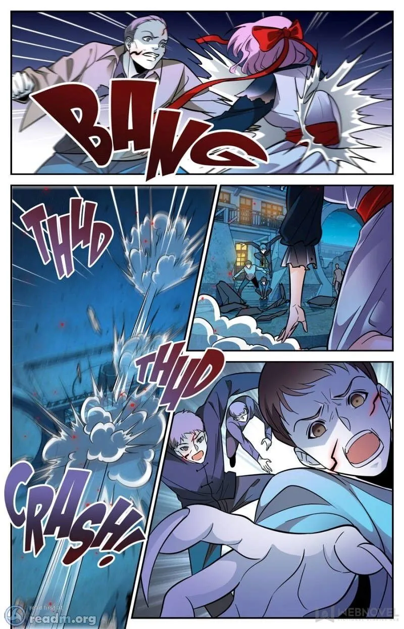 Versatile Mage Chapter 401 Online - página 9