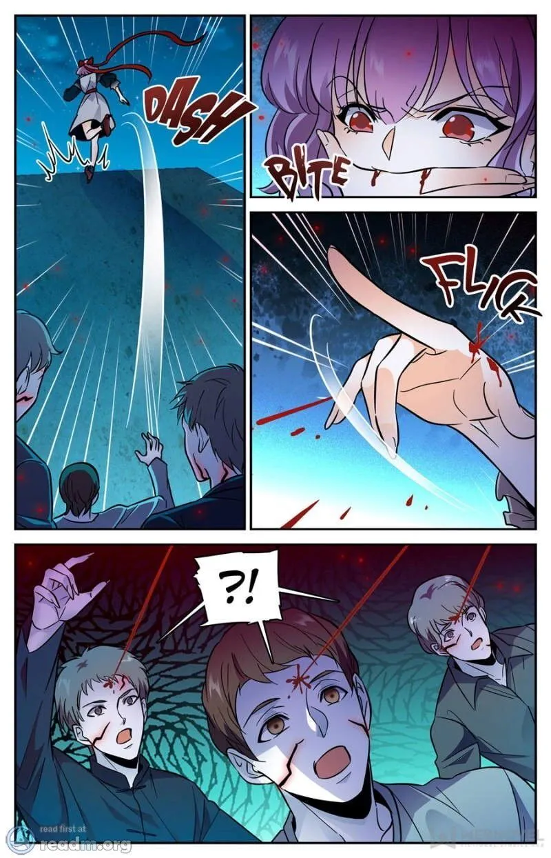 Versatile Mage Chapter 401 Online - página 10