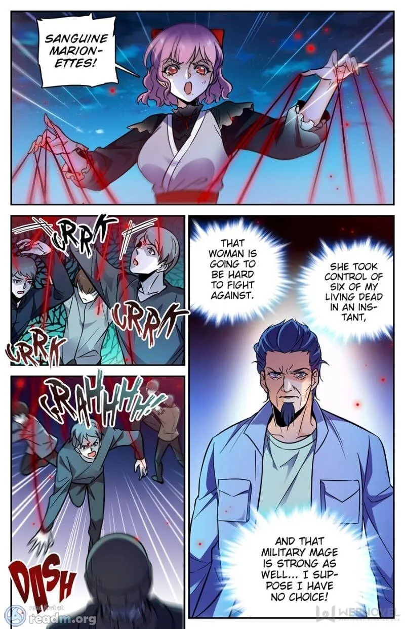 Versatile Mage Chapter 401 Online - página 11
