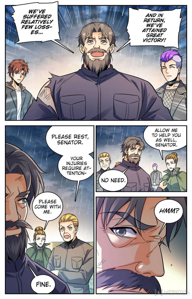 Versatile Mage Chapter 404 Online - página 1