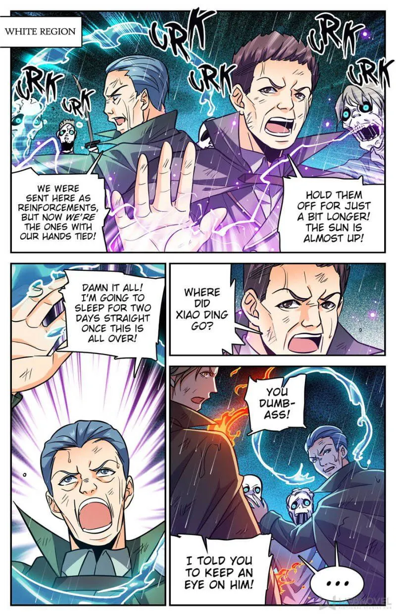 Versatile Mage Chapter 404 Online - página 3