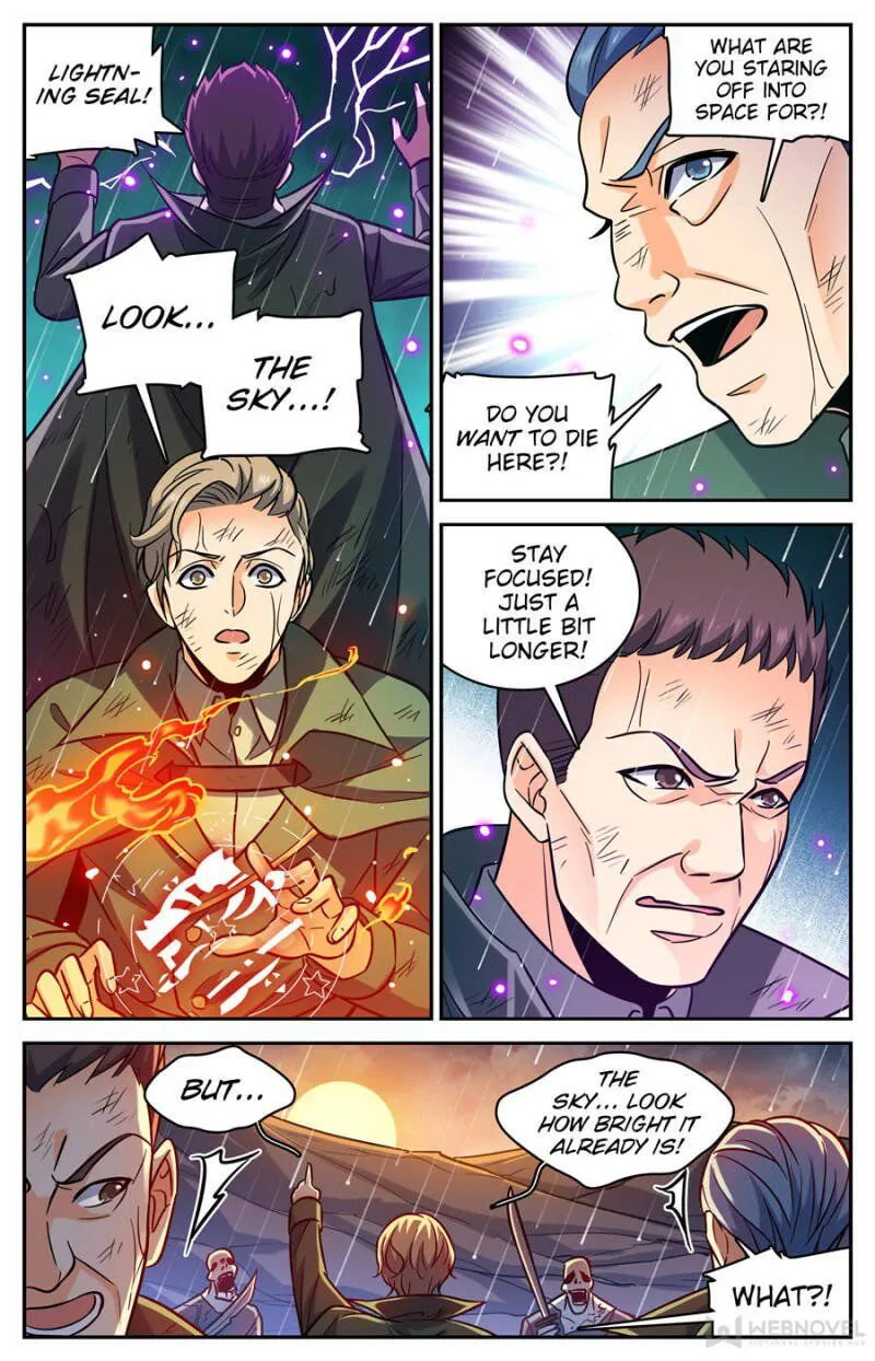 Versatile Mage Chapter 404 Online - página 5