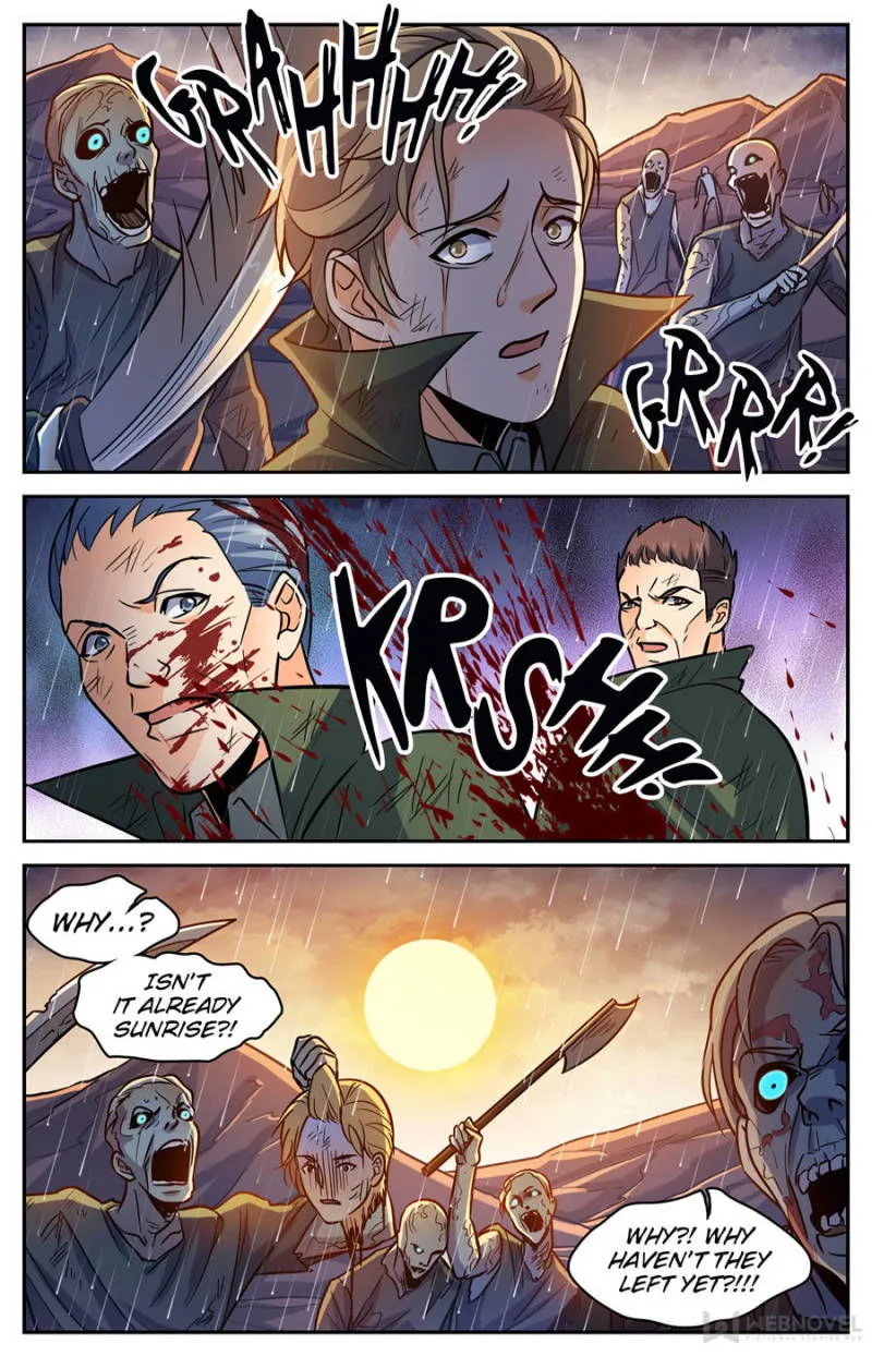 Versatile Mage Chapter 404 Online - página 6