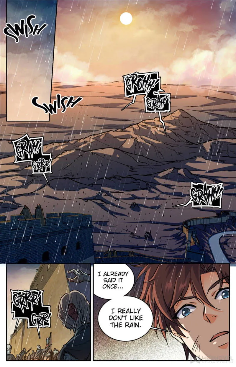 Versatile Mage Chapter 404 Online - página 8