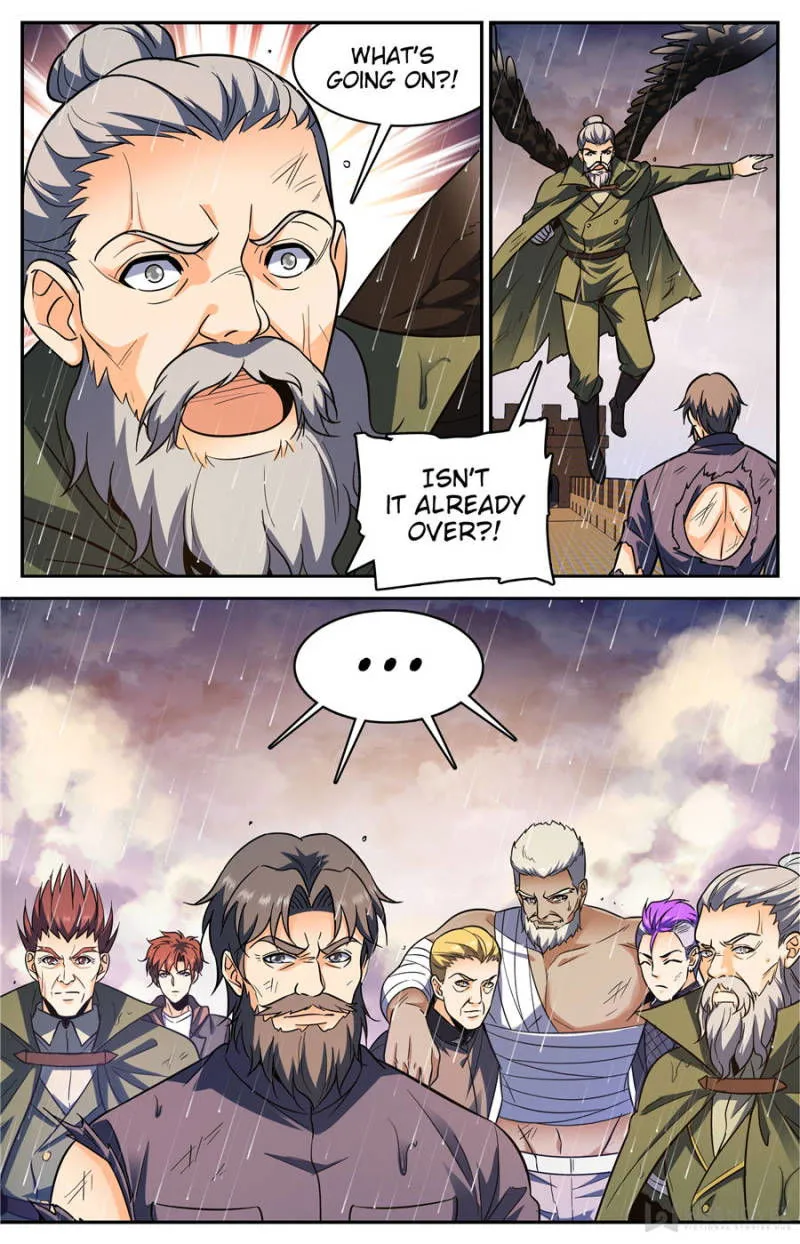 Versatile Mage Chapter 404 Online - página 9