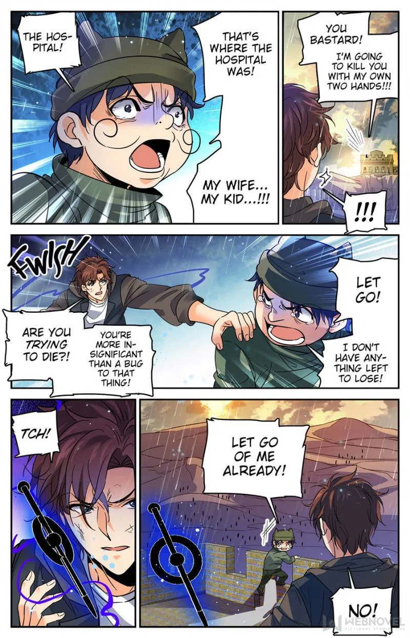Versatile Mage Chapter 405 Online - página 4