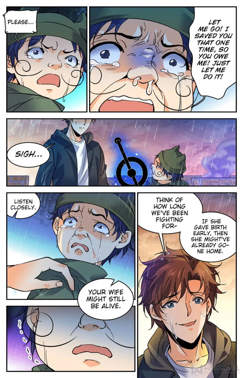 Versatile Mage Chapter 405 Online - página 5