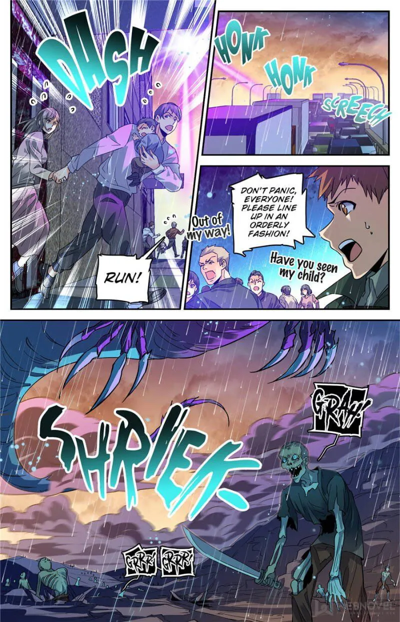 Versatile Mage Chapter 405 Online - página 7