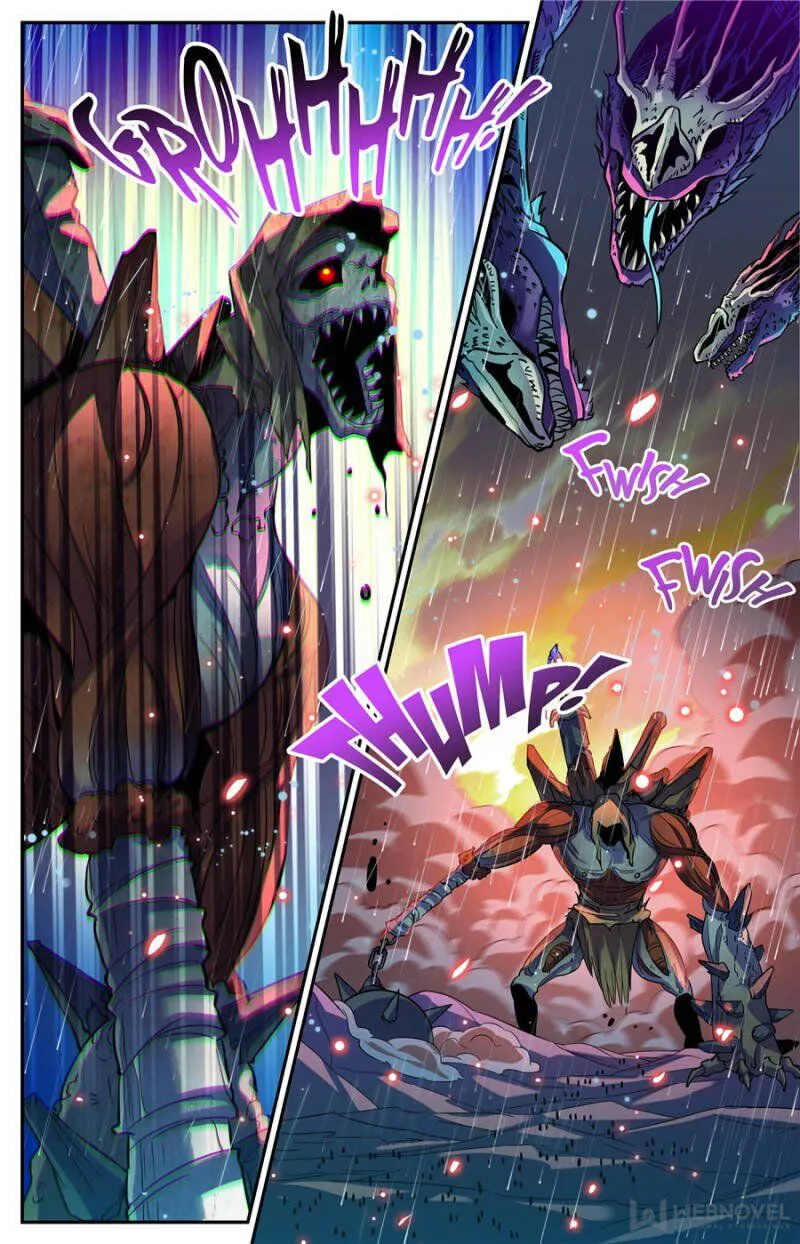 Versatile Mage Chapter 405 Online - página 8