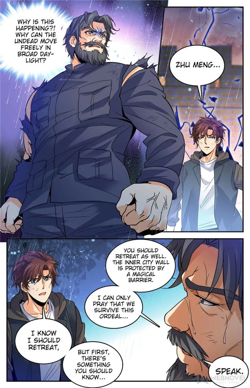 Versatile Mage Chapter 405 Online - página 10