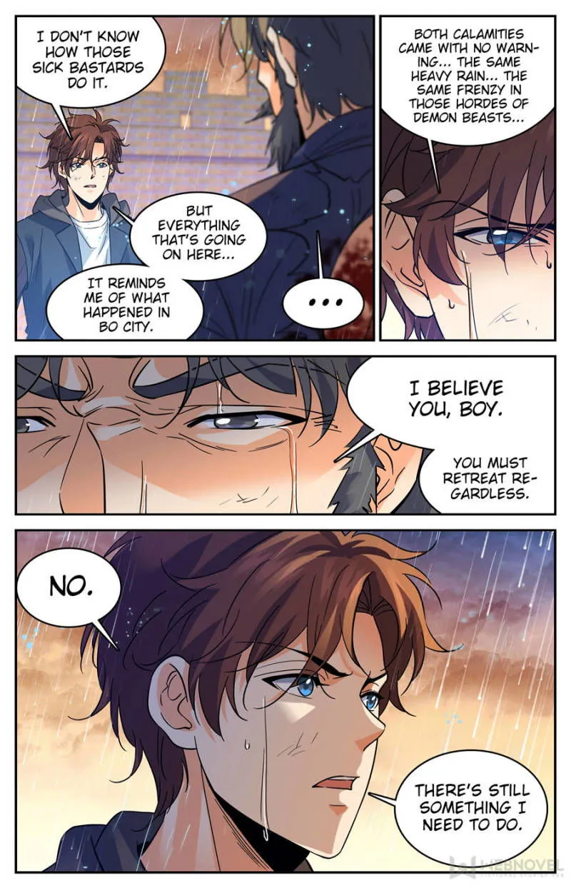 Versatile Mage Chapter 405 Online - página 12