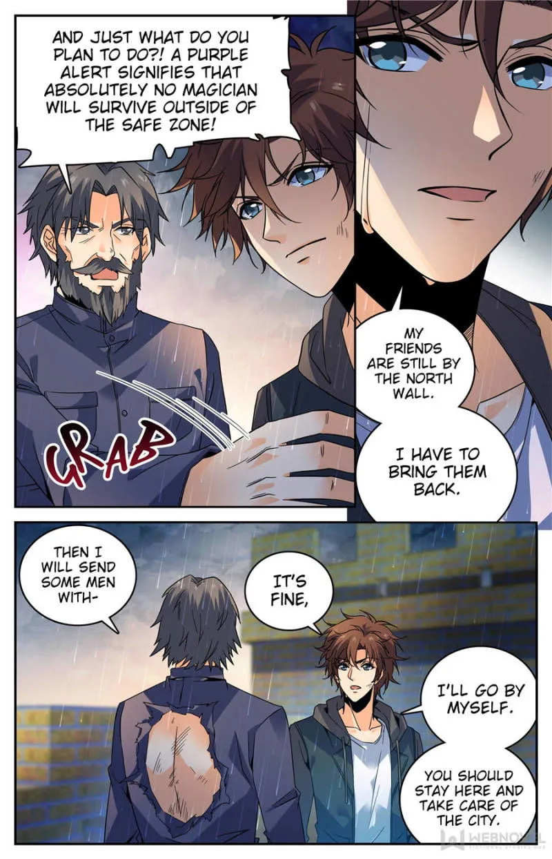 Versatile Mage Chapter 406 Online - página 1