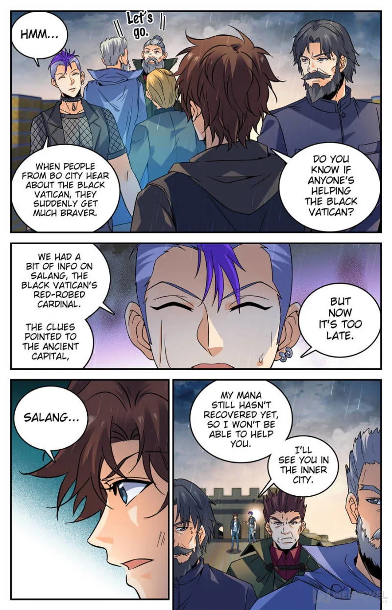 Versatile Mage Chapter 406 Online - página 2