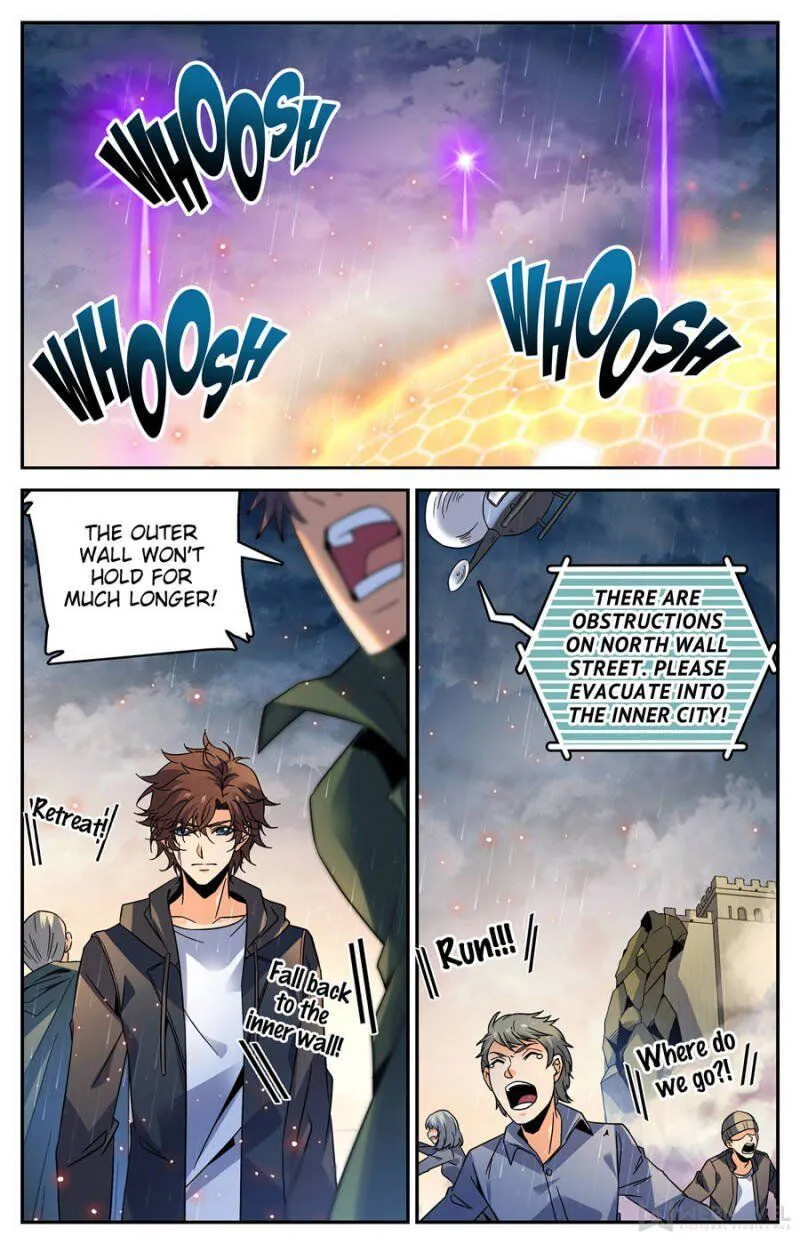 Versatile Mage Chapter 406 Online - página 3