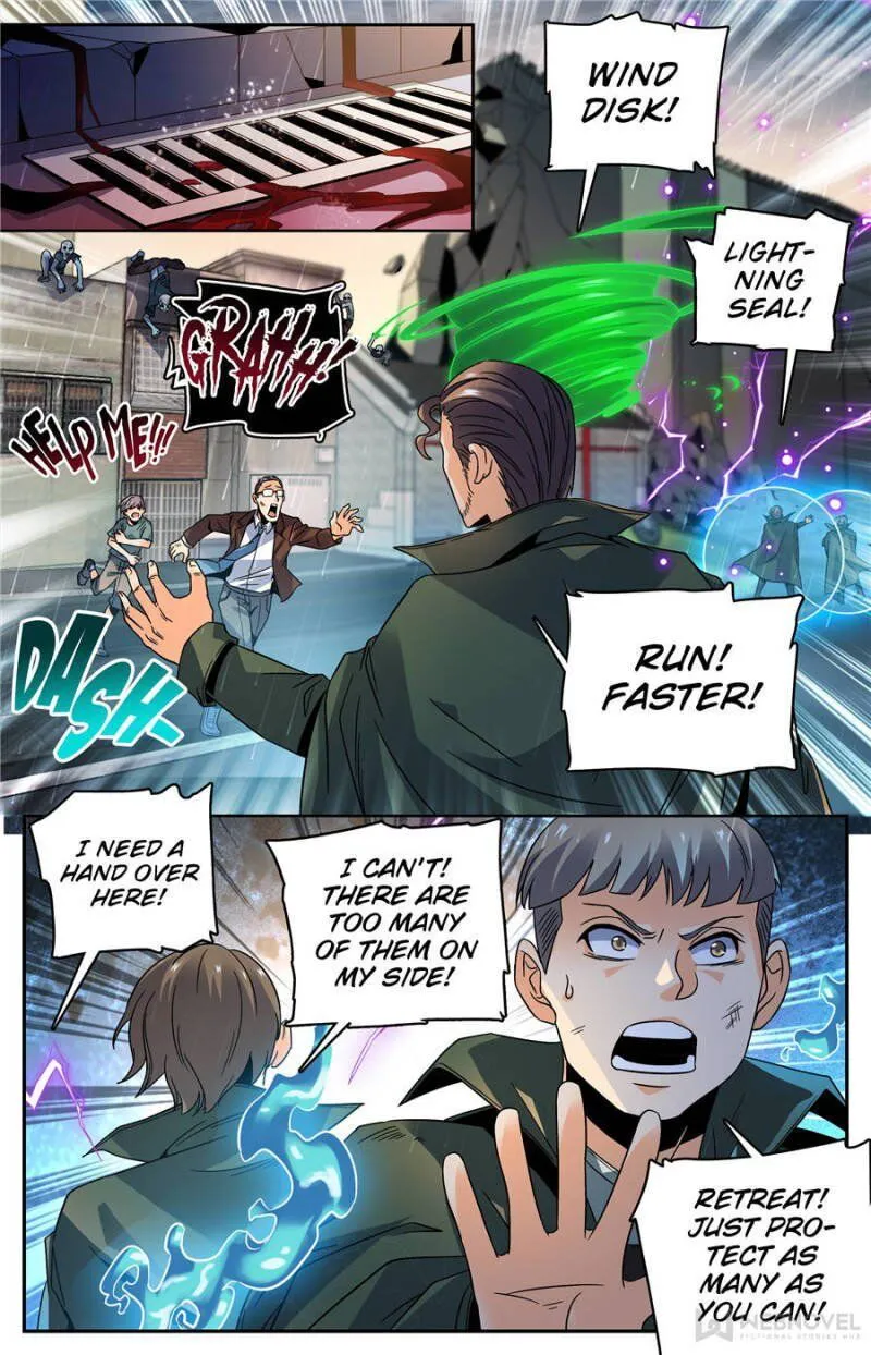 Versatile Mage Chapter 406 Online - página 7