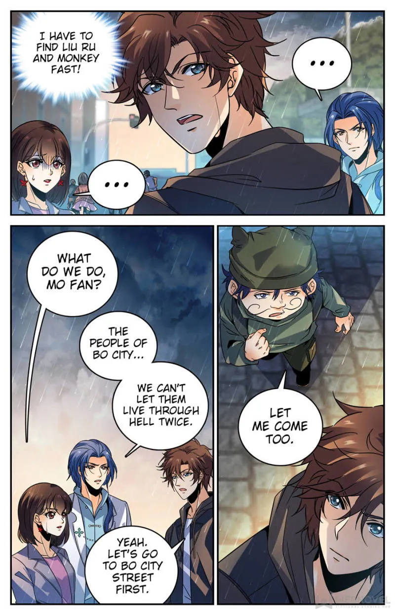 Versatile Mage Chapter 406 Online - página 8