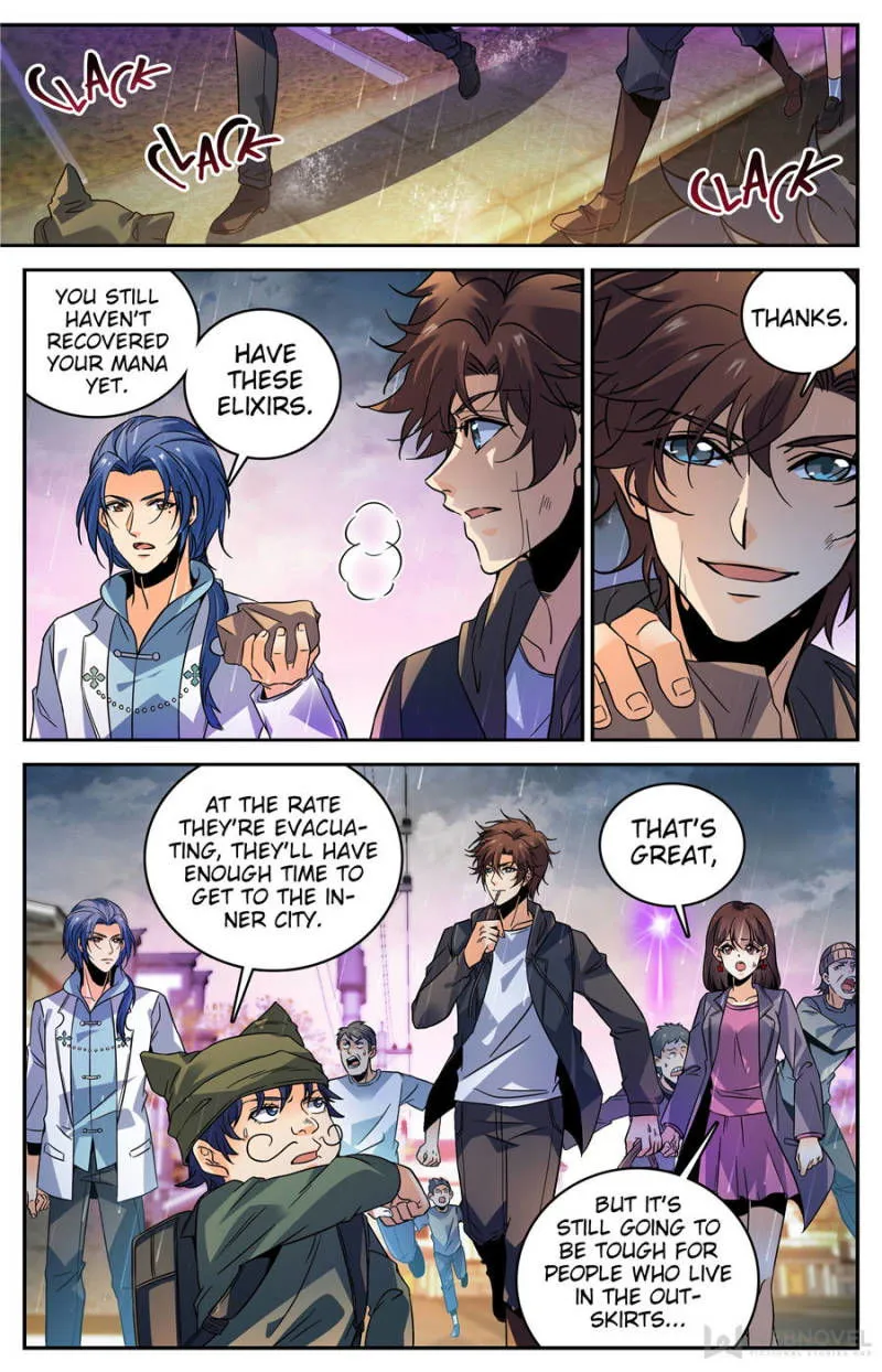 Versatile Mage Chapter 406 Online - página 9